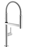 Nobili rubinetterie mv92300-50Cr grifo fregadero profesional